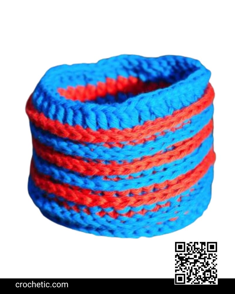 Aka Aka Bowl - Crochet Pattern