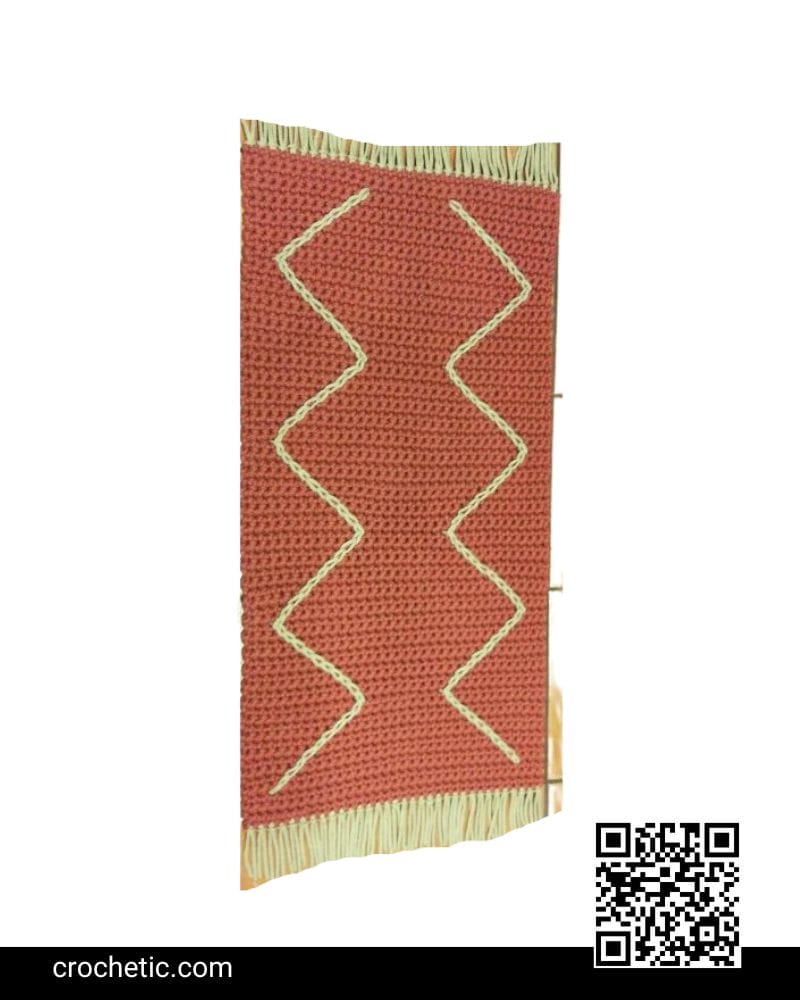 Aladdin Carpet - Crochet Pattern