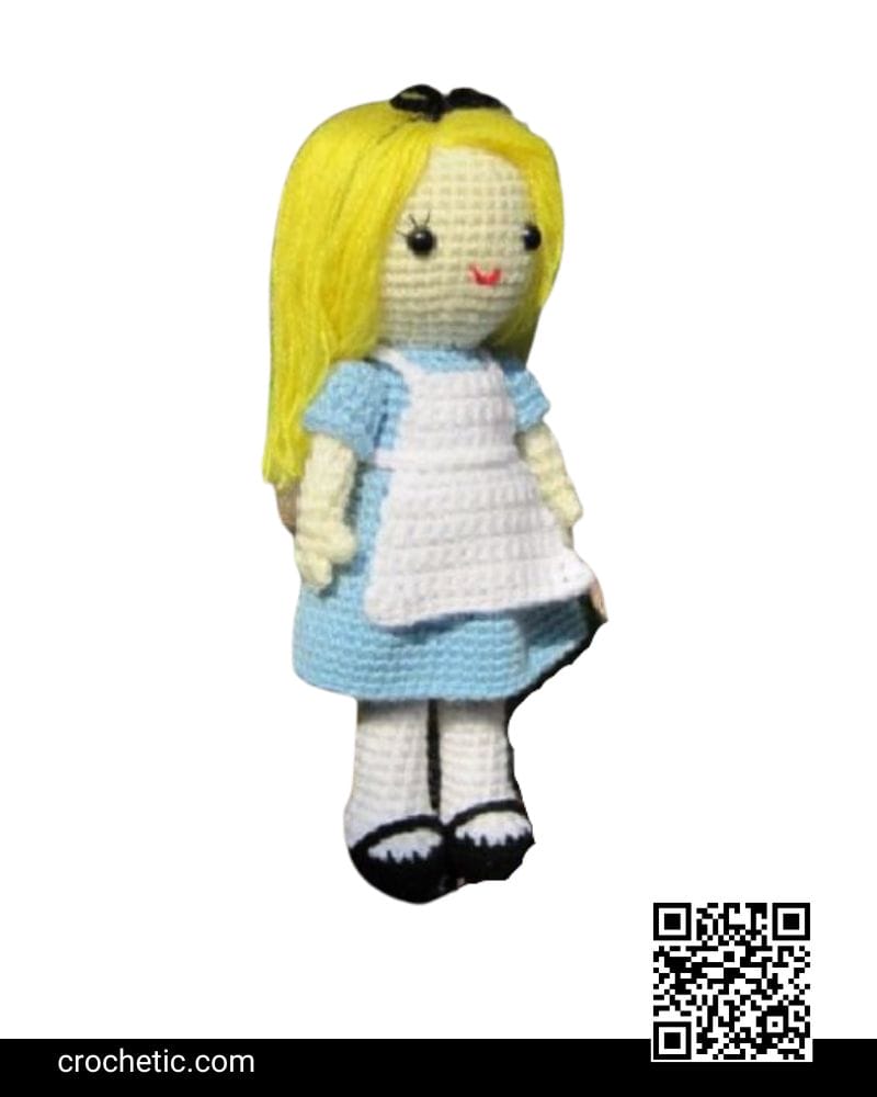 Alice in Wonderland - Crochet Pattern