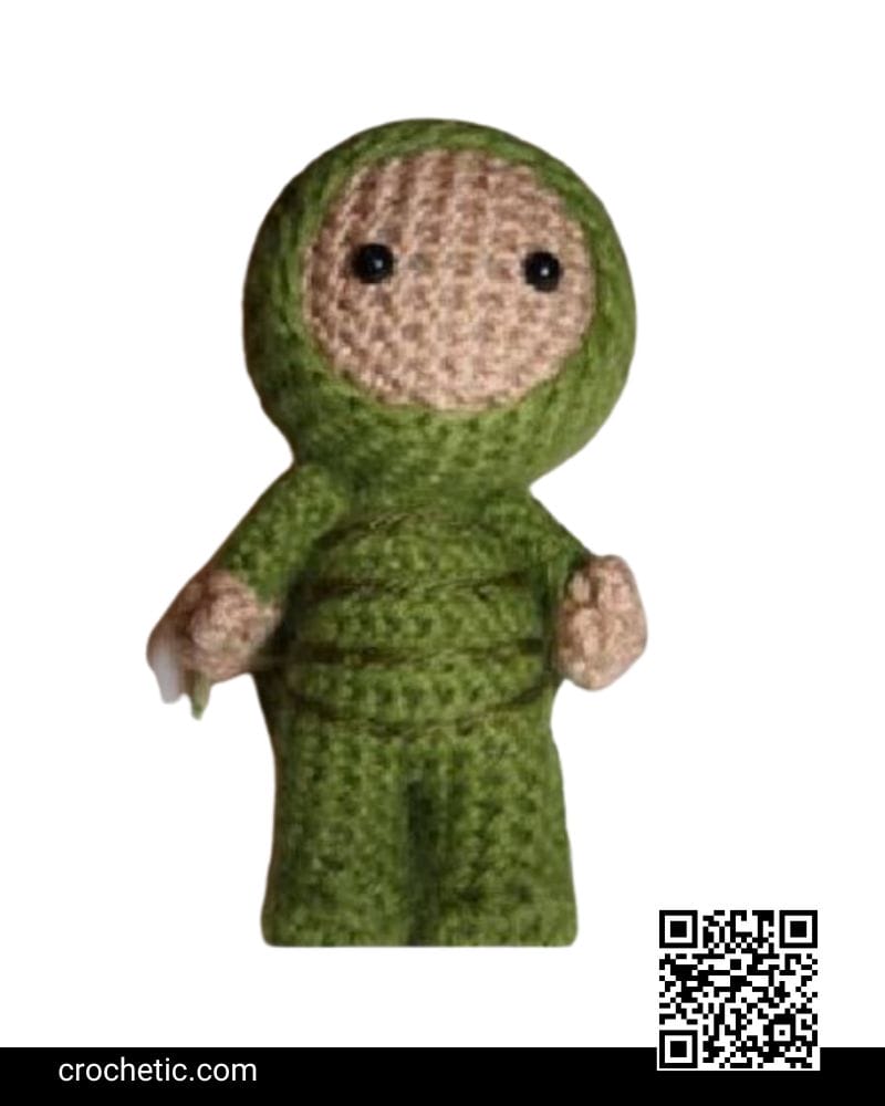 An Amigurumi Turtle Girl - Crochet Pattern