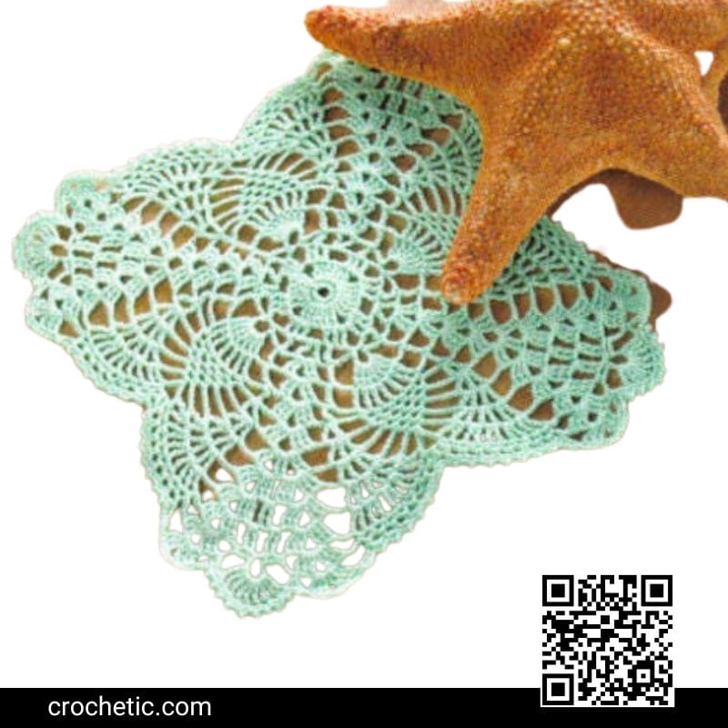 Mint Julep Colorful Doilies - Crochet Pattern