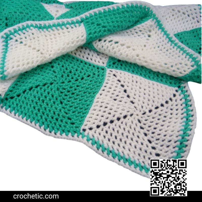 Buggy Rug Afghan - Crochet Pattern