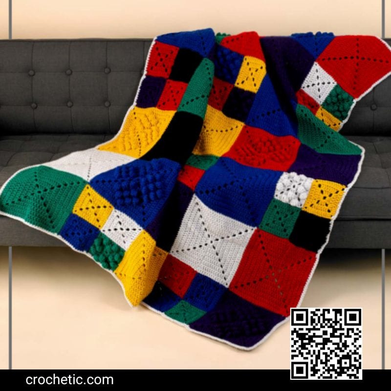 Broadway Blanket - Crochet Pattern