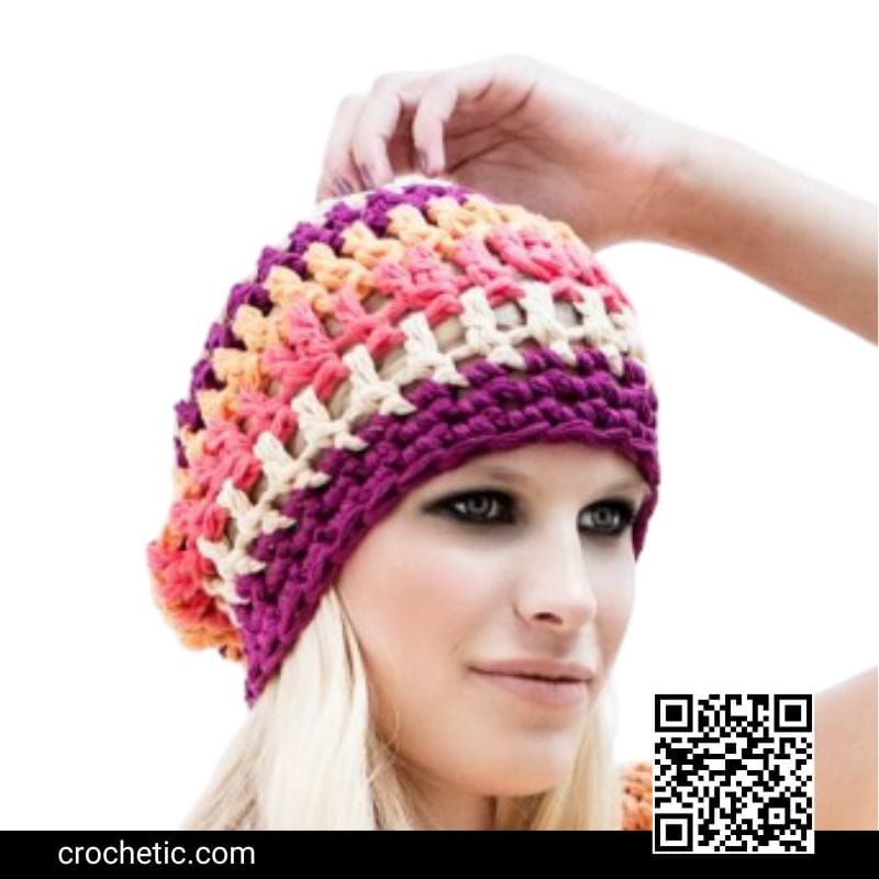 Stahl Hat - Crochet Pattern