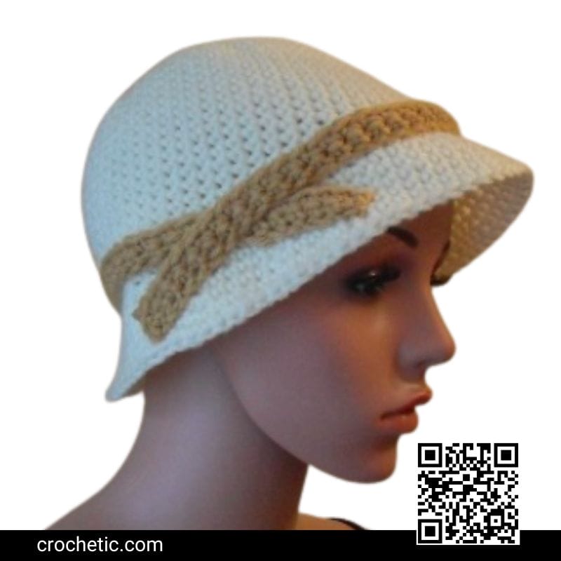 1920’s Ladies Hat - Crochet Pattern