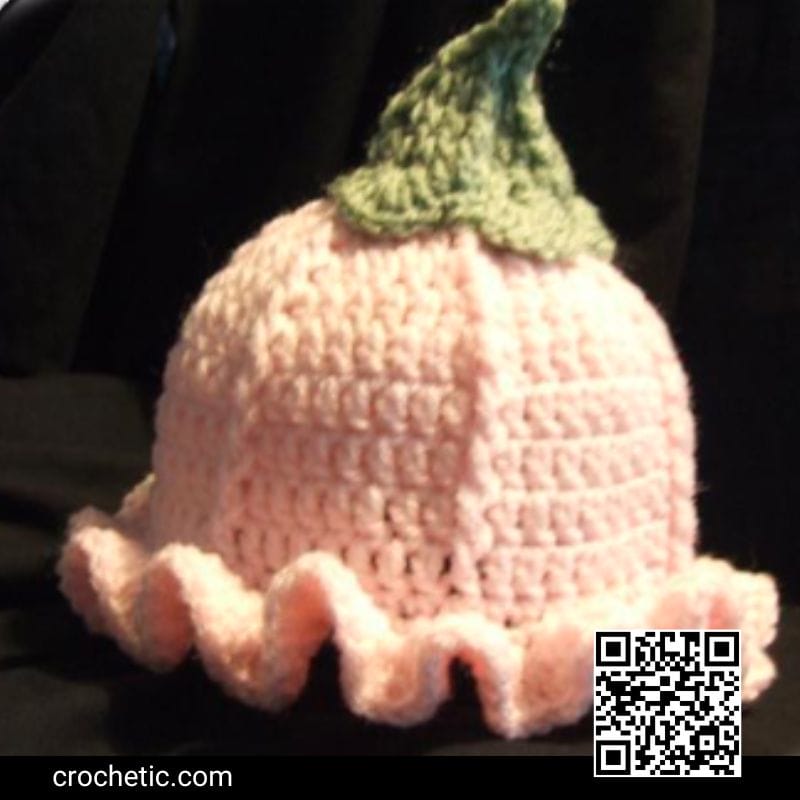 Flower Hat - Crochet Pattern
