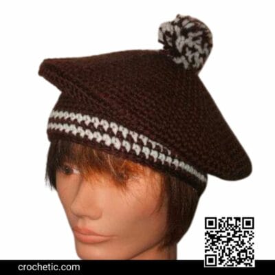 Cobbler's Cabin Hat - Crochet Pattern