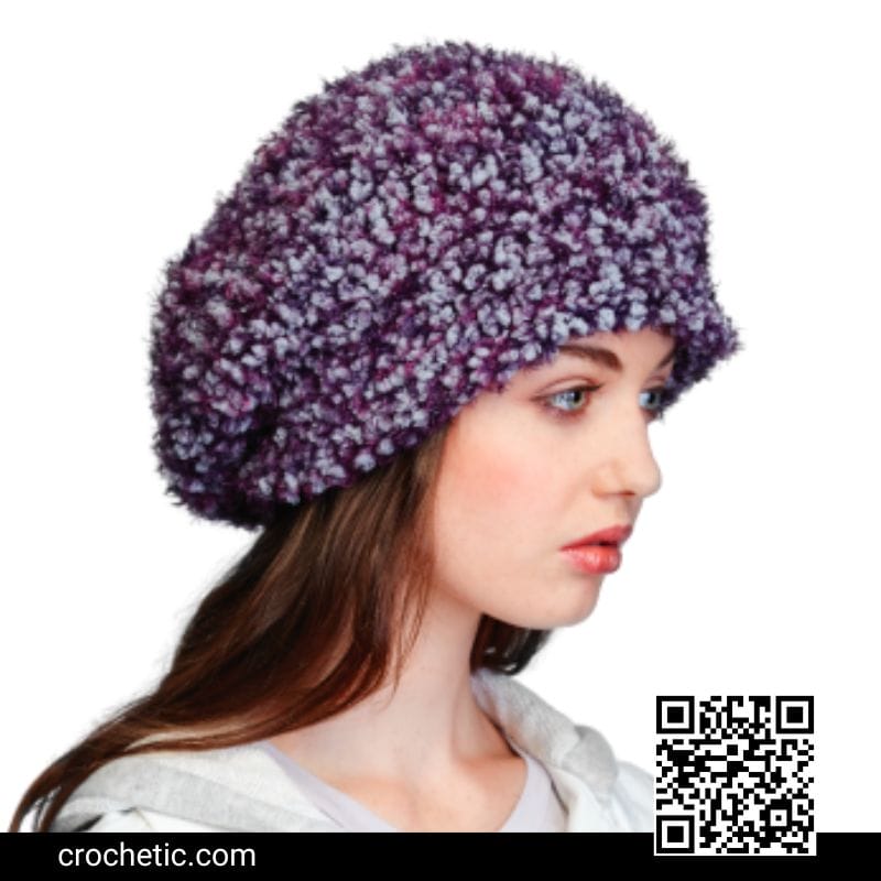 Slouchy Hat - Crochet Pattern