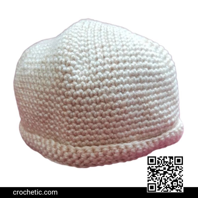 Worsted Hat - Crochet Pattern