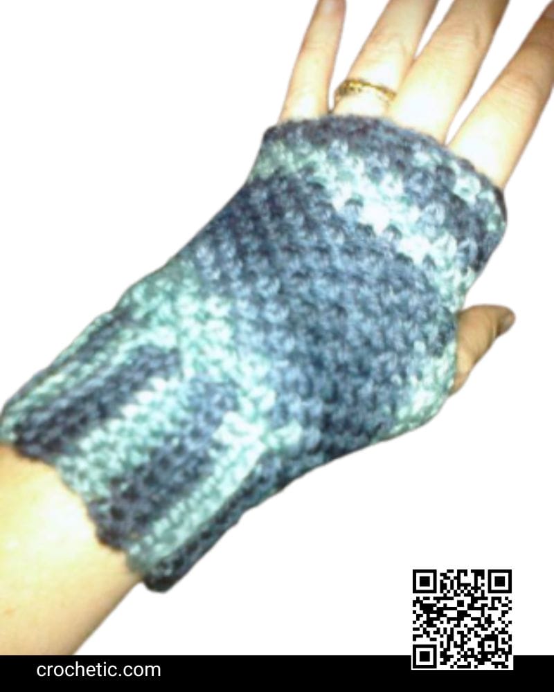 Handwarmers - Crochet Pattern