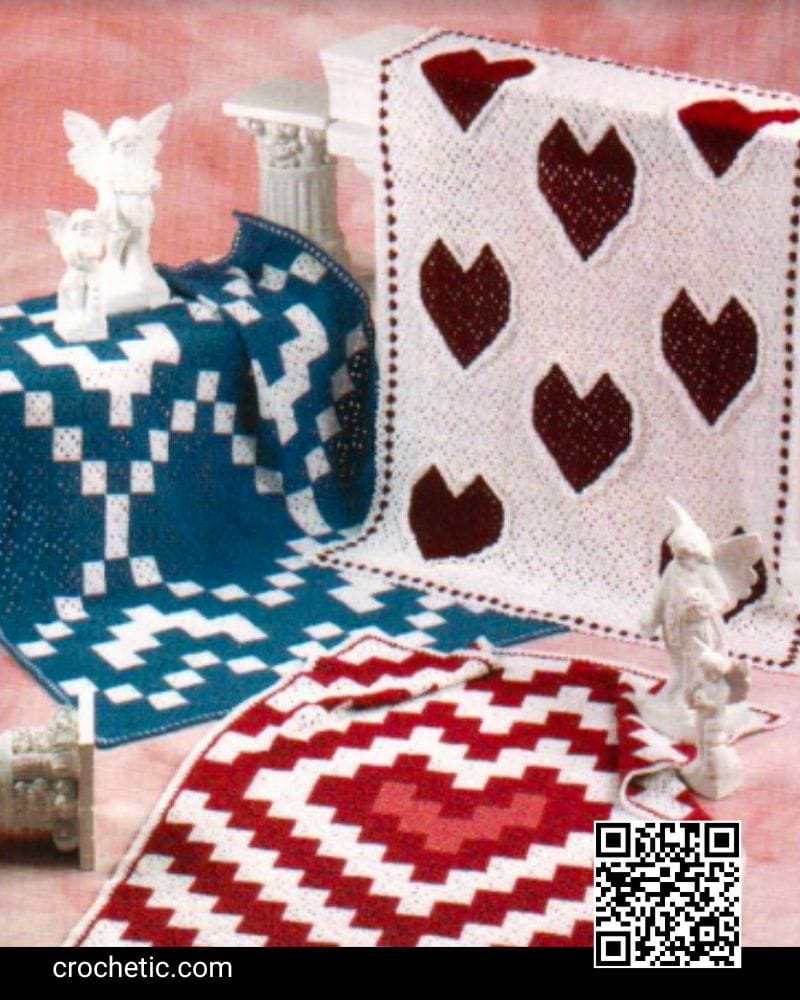 Heart's Delight Afghans - Crochet Pattern