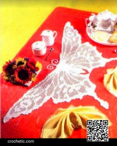 Butterfly Fantacy Fillet - Crochet Pattern