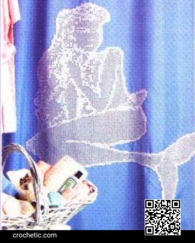 Mermaid Fantacy Fillet - Crochet Pattern