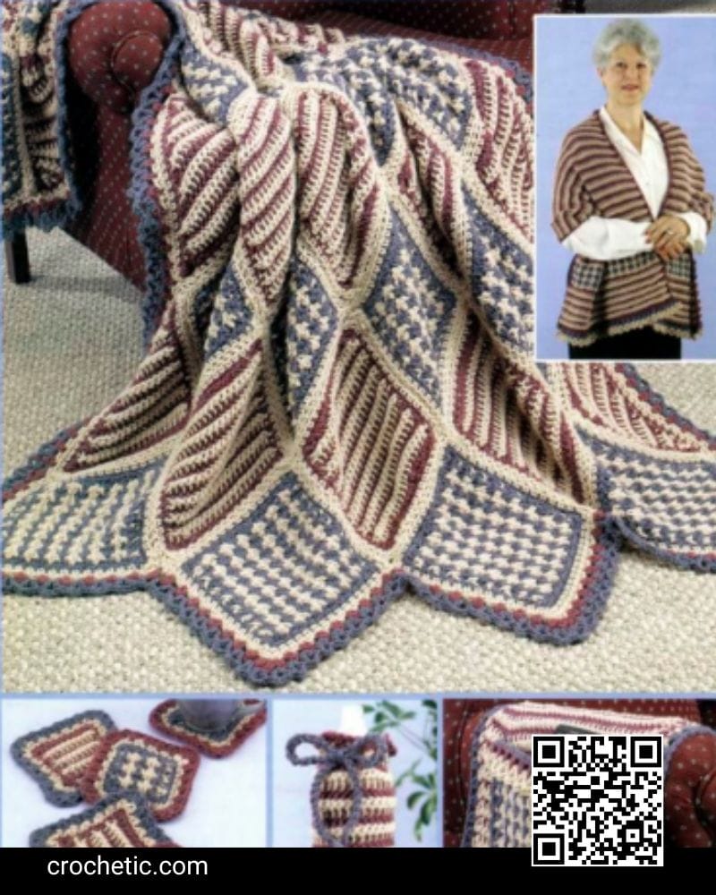 Heartland Comforts - Crochet Pattern