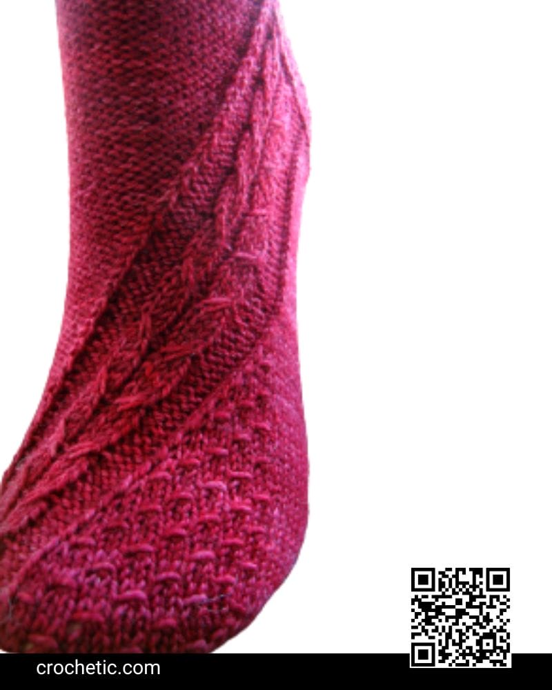 Smaug Sock - Crochet Pattern