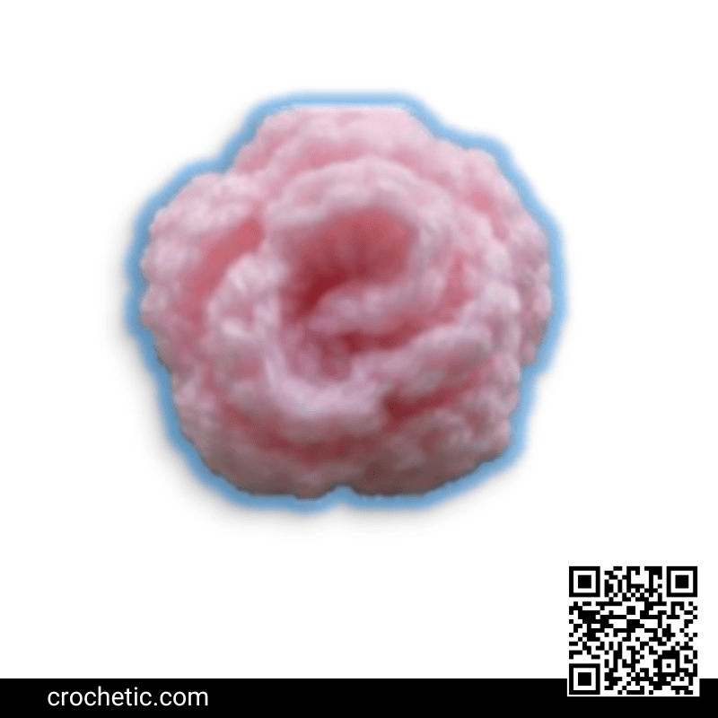 Flower Accessory / Trim - Crochet Pattern