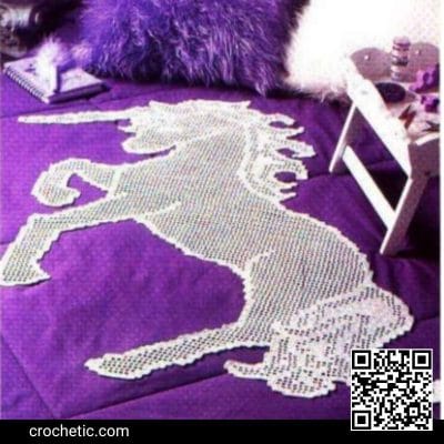 Unicorn Fantacy Fillet - Crochet Pattern