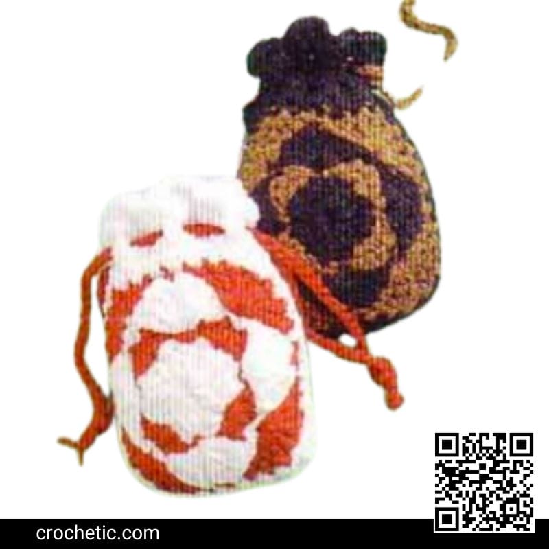 Christmas Gift Box - Crochet Pattern