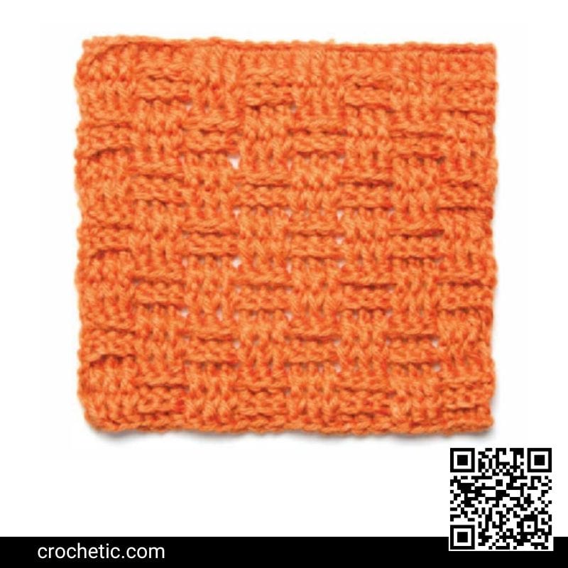 Swatch 10 - Crochet Pattern