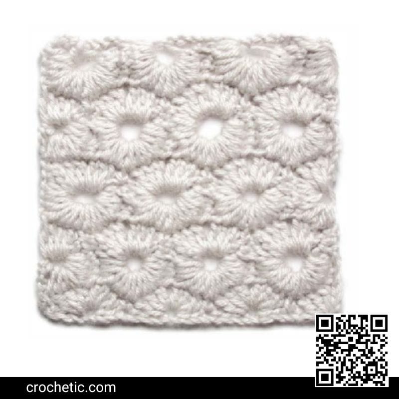 Swatch 13 - Crochet Pattern