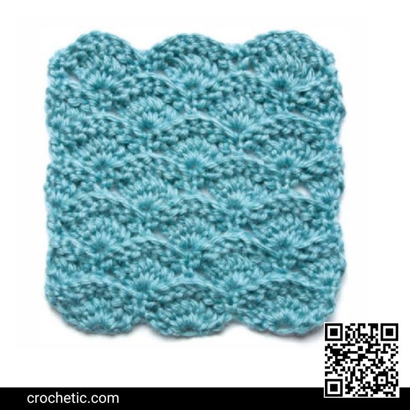 Swatch 18 - Crochet Pattern