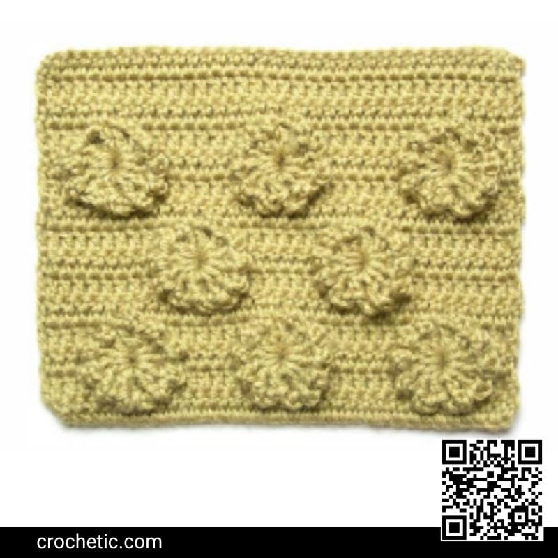 Swatch 24 - Crochet Pattern