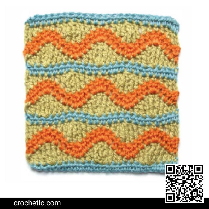 Swatch 25 - Crochet Pattern