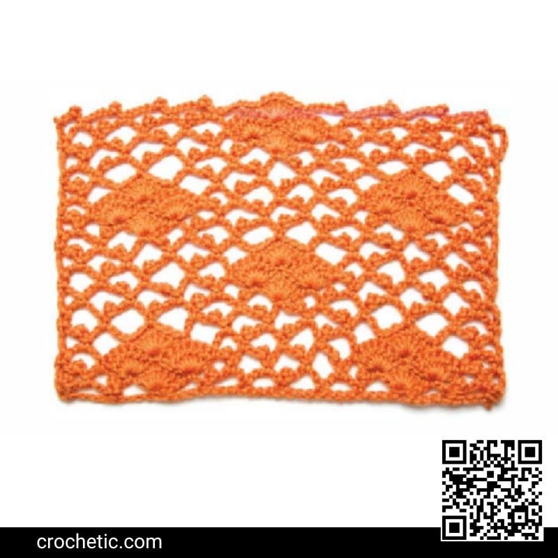 Swatch 32 - Crochet Pattern