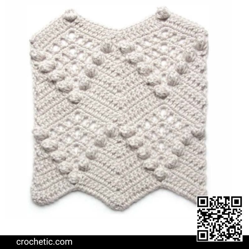 Swatch 37 - Crochet Pattern