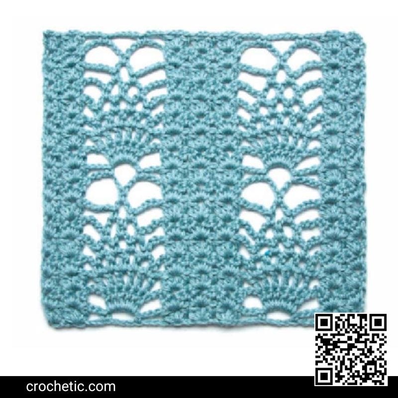 Swatch 41 - Crochet Pattern