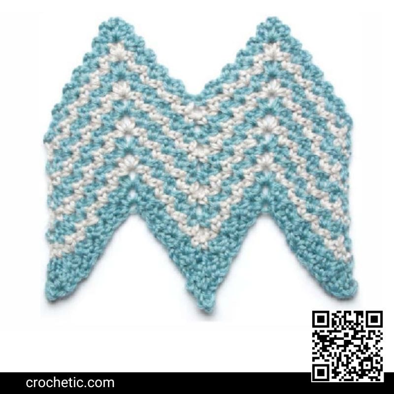 Swatch 46 - Crochet Pattern