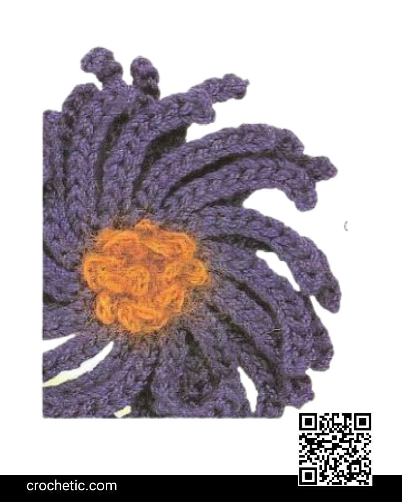 Aster Oids - Crochet Pattern