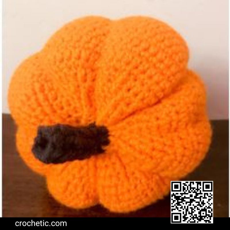 Autumn Pumpkin - Crochet Pattern