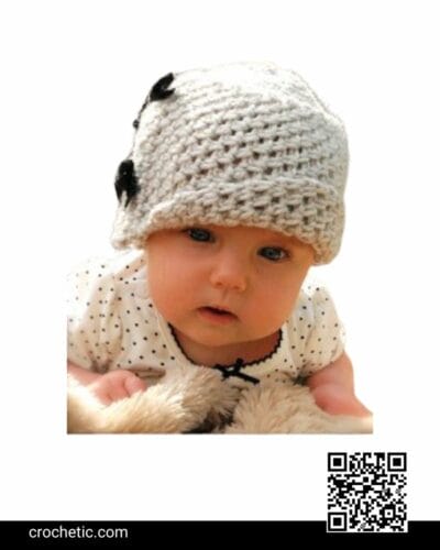 Baby Lydia Cloche - Crochet Pattern