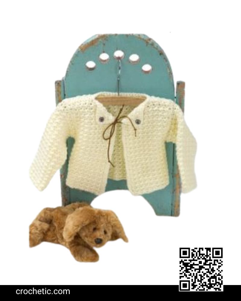 Baby T-topper - Crochet Pattern