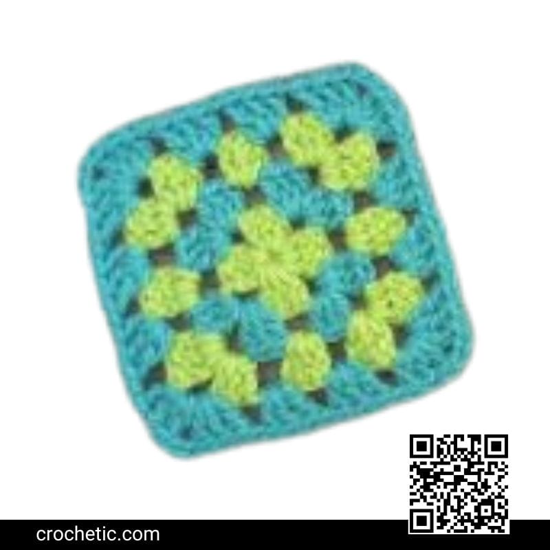 Basic Granny Square - Crochet Pattern