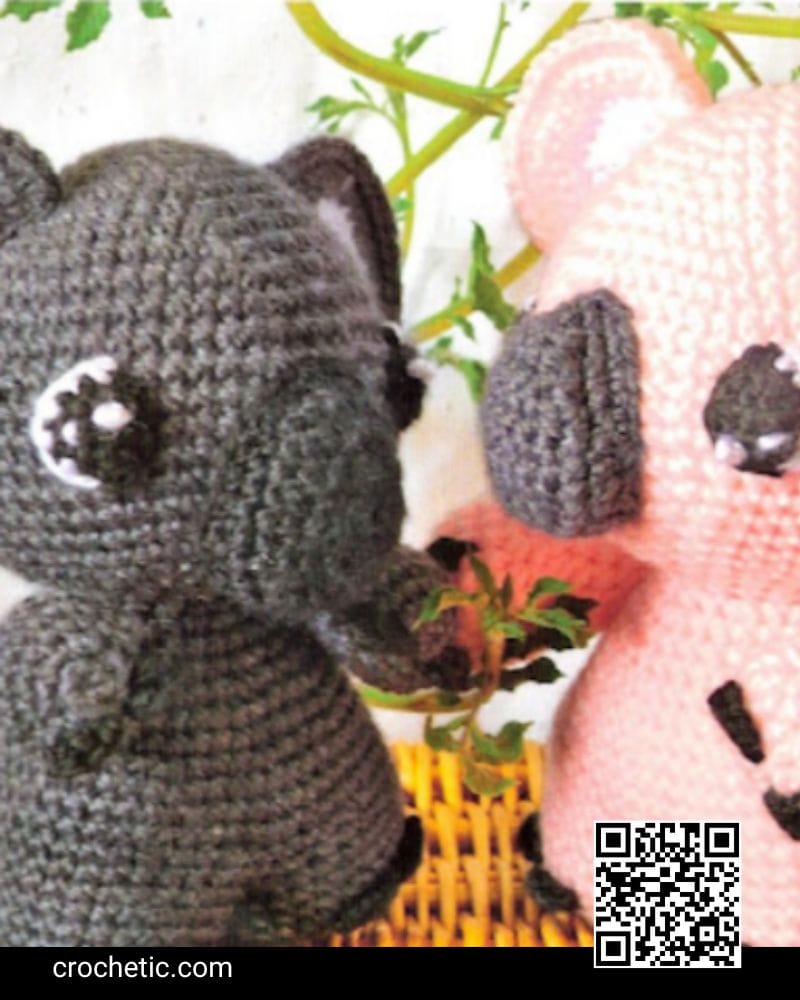 Basil T.Koala – Crochet Pattern