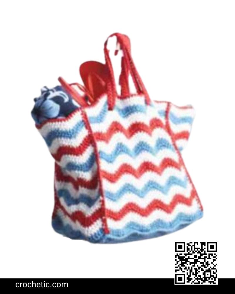 Beach Bag- Crochet Pattern