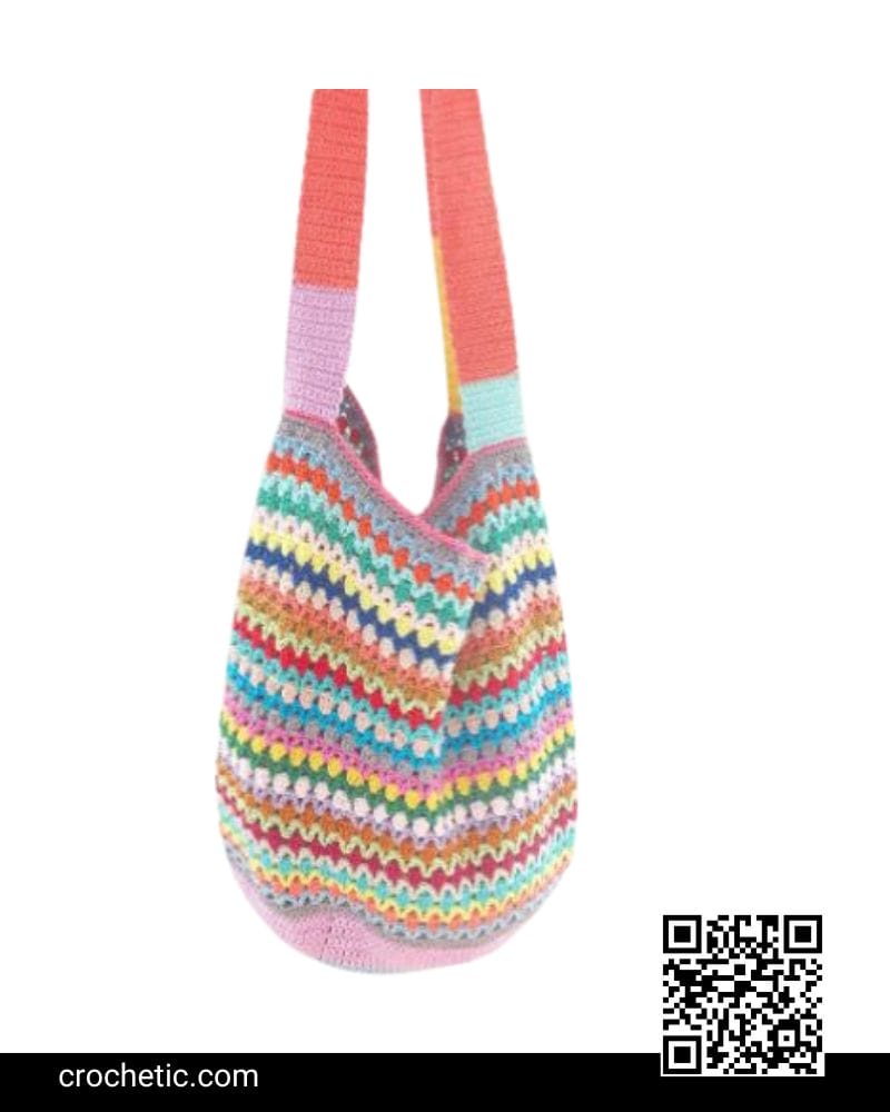 Beach Bag - Crochet Pattern