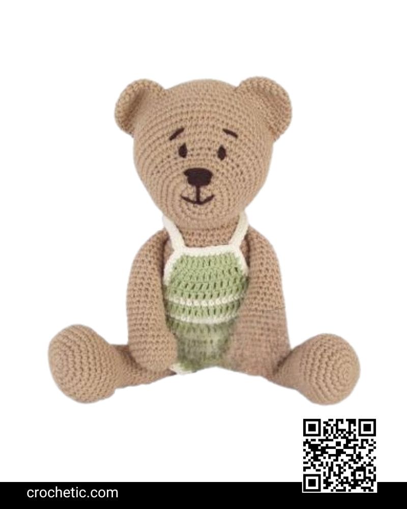 Bear - Crochet Pattern
