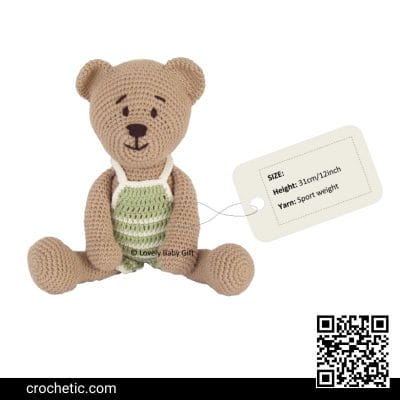 Bear Crochet – Crochet Pattern