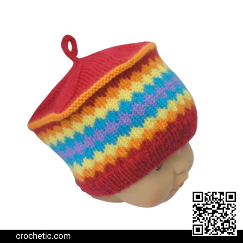 Beatrix Hat - Crochet Pattern