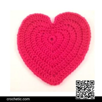 Big Heart - Crochet Pattern