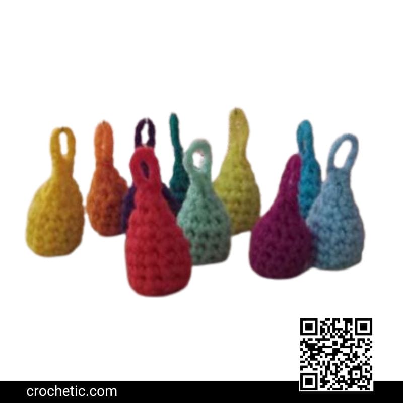 Blocking Weights - Crochet Pattern