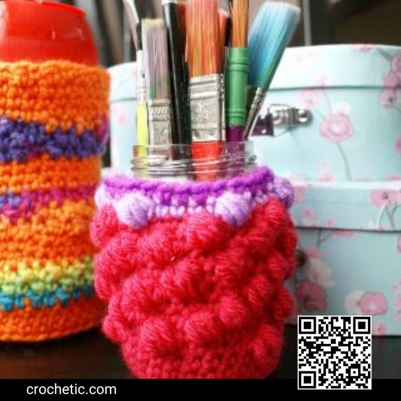 Bobble And Puff Josy - Crochet Pattern