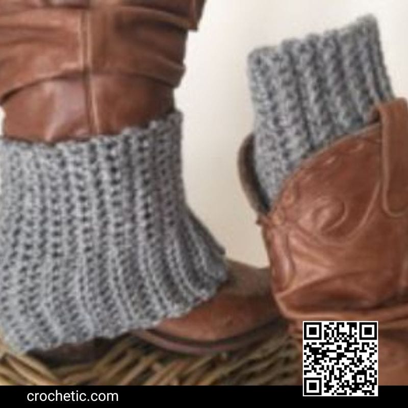 Boot Cuffs - Crochet Pattern