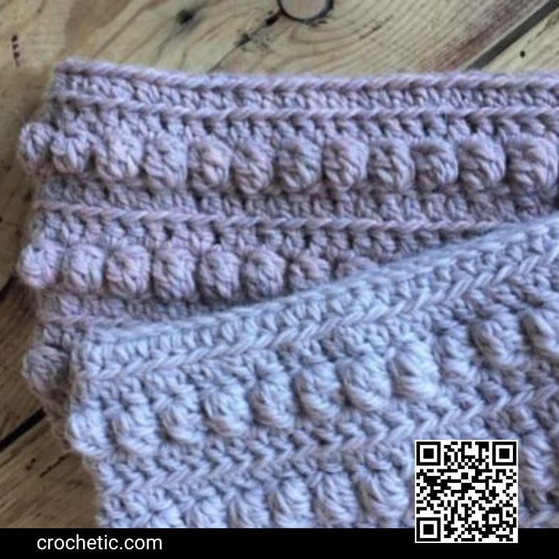 Brookes Slouch Cowl - Crochet Pattern
