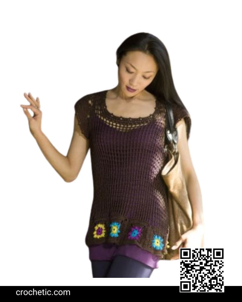 Buenos Aires Tunic - Crochet Pattern