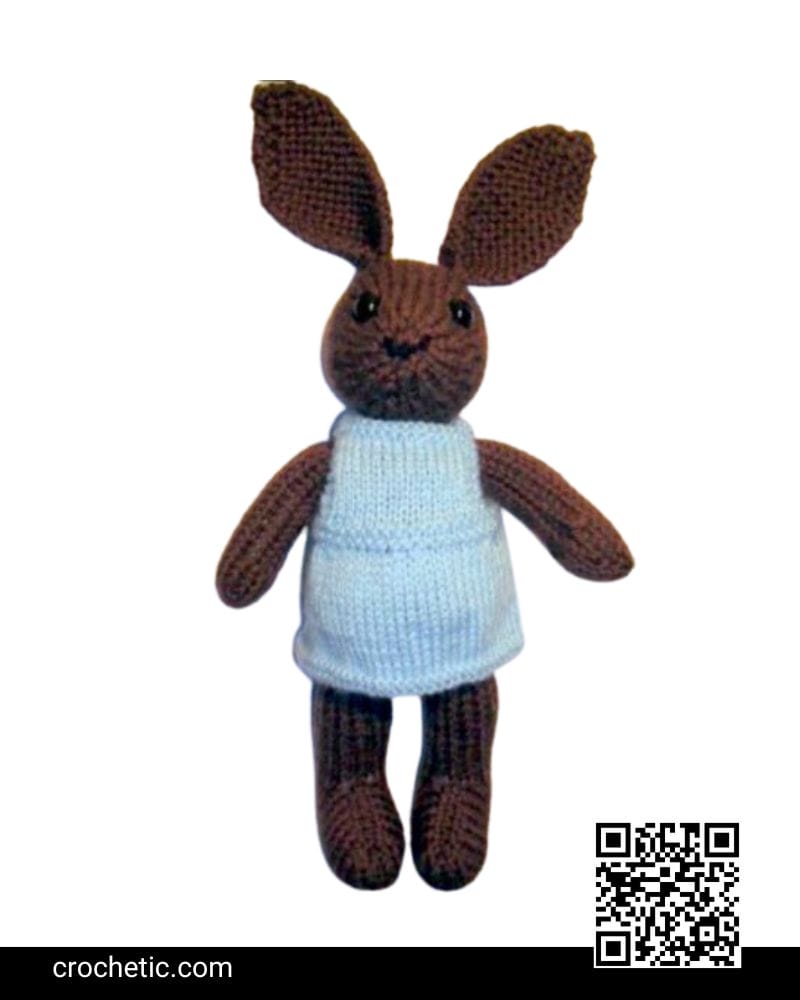 Bunny With Dress - Crochet Pattern