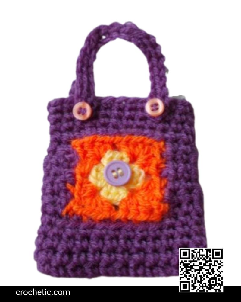 Business Card Bag - Crochet Pattern